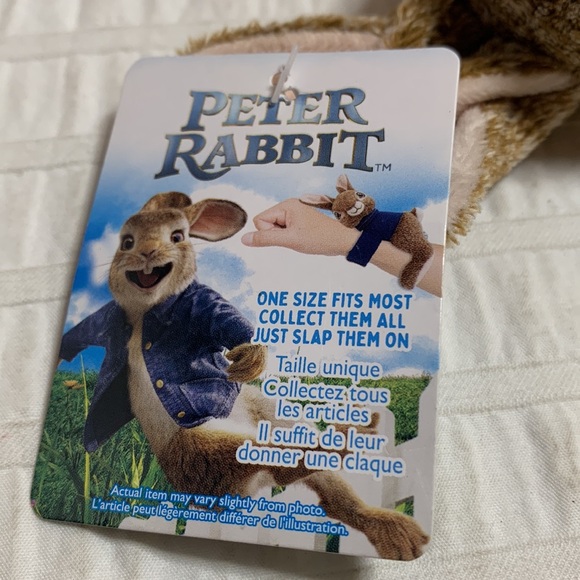 8” Peter Rabbit Plush Bunnies w/Wraparound Arms - The Peter Rabbit 2 Movie - Picture 13 of 14